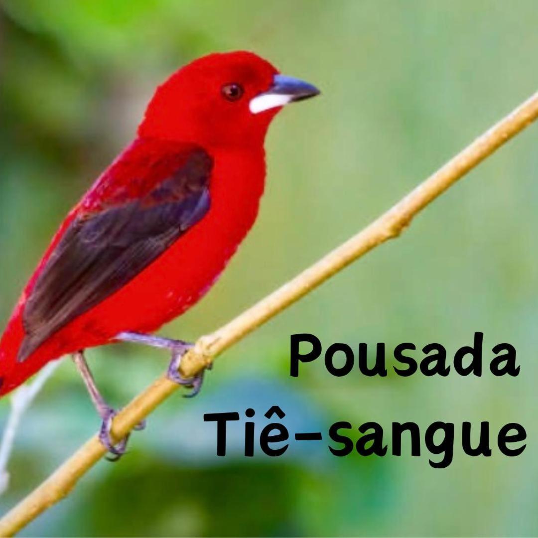 Готель Pousada Tie-Sangue Іпоранґа Екстер'єр фото